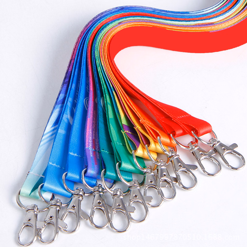 Office Polyester Hanging Lanyard