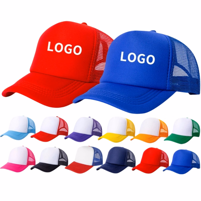 Mesh baseball cap