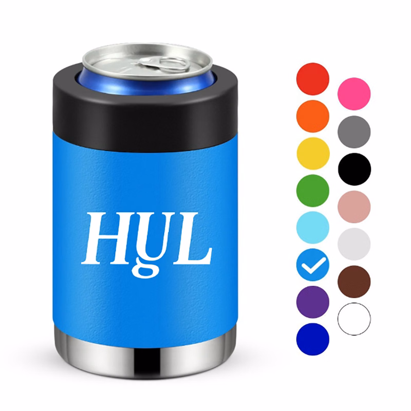 12 Oz. Stainless Steel Beer Can Cooler