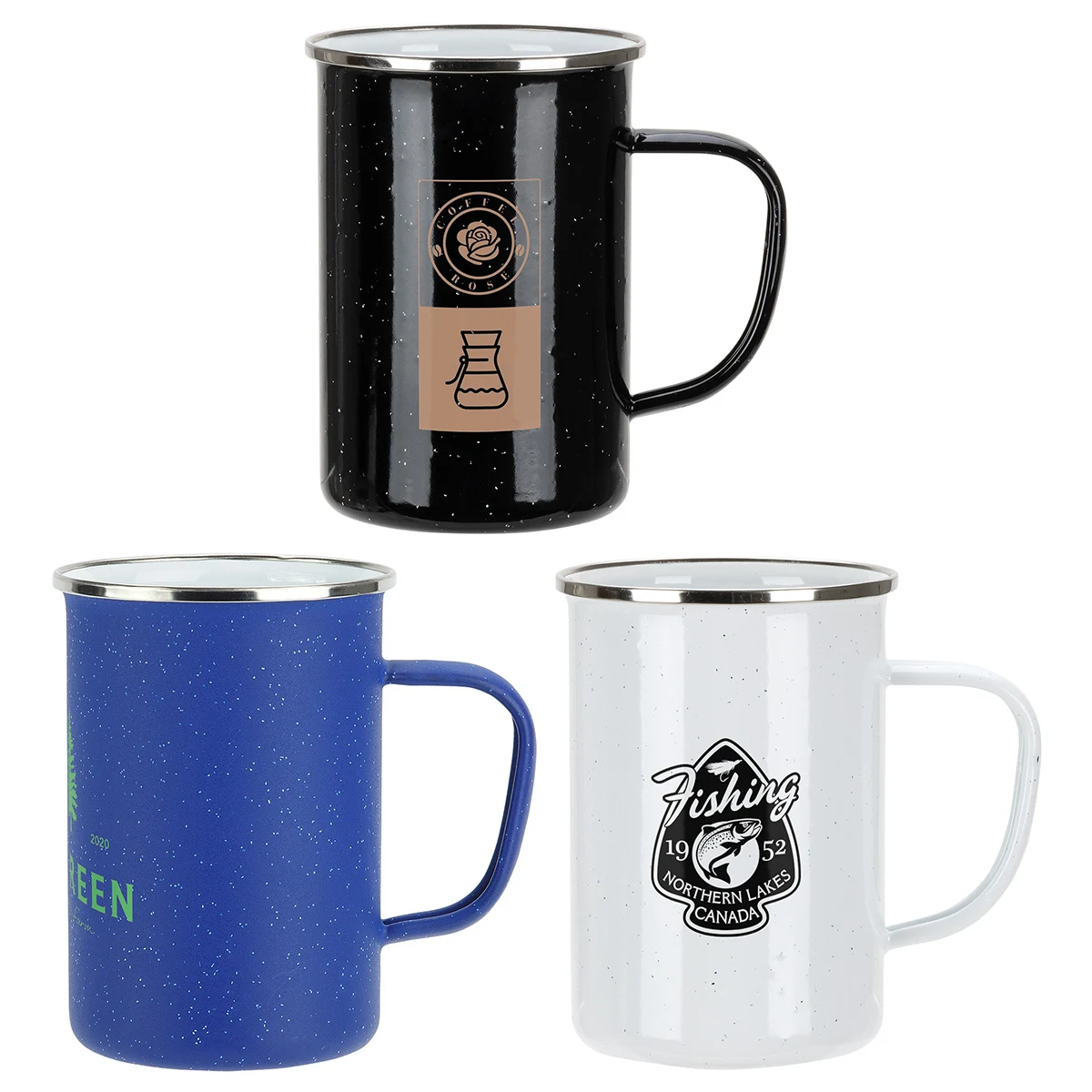 Caldron 22 oz Enamel-Lined Iron Mug 1