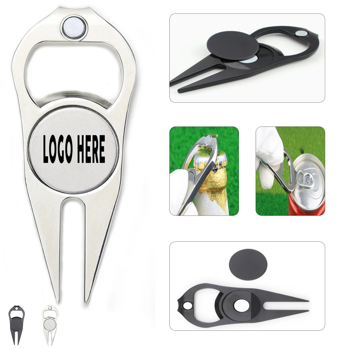 Magnetic Golfer??s Pocket Utility Tool 1
