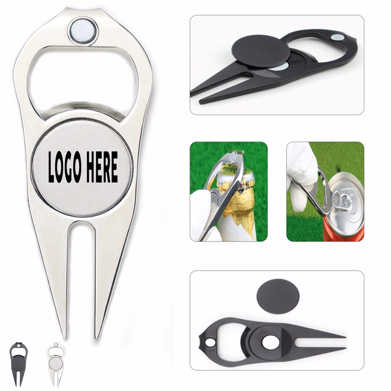 Magnetic Golfer??s Pocket Utility Tool