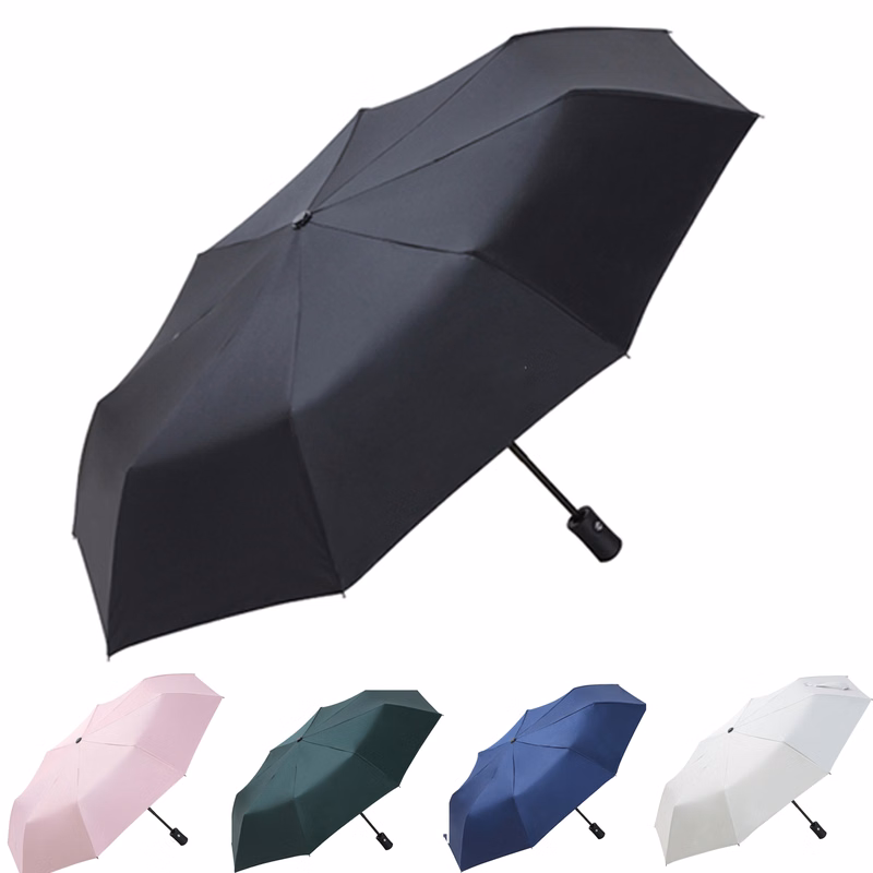 MOQ20 Automatic Durable Sunscreen Vinyl Umbrella