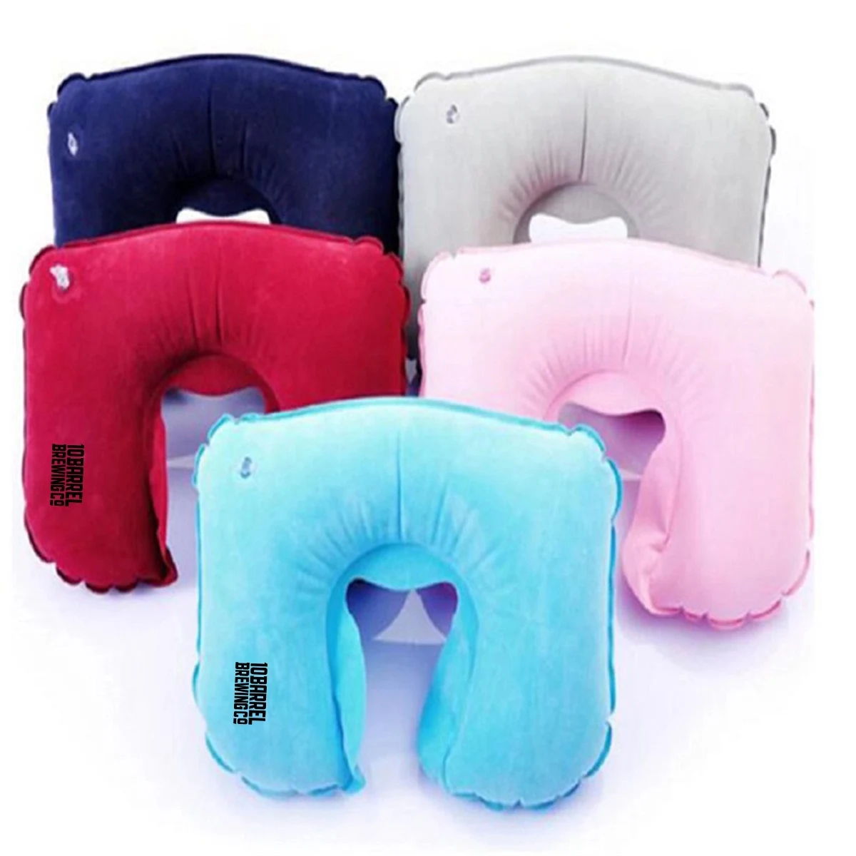U Shape Inflatable Neck Pillow 1
