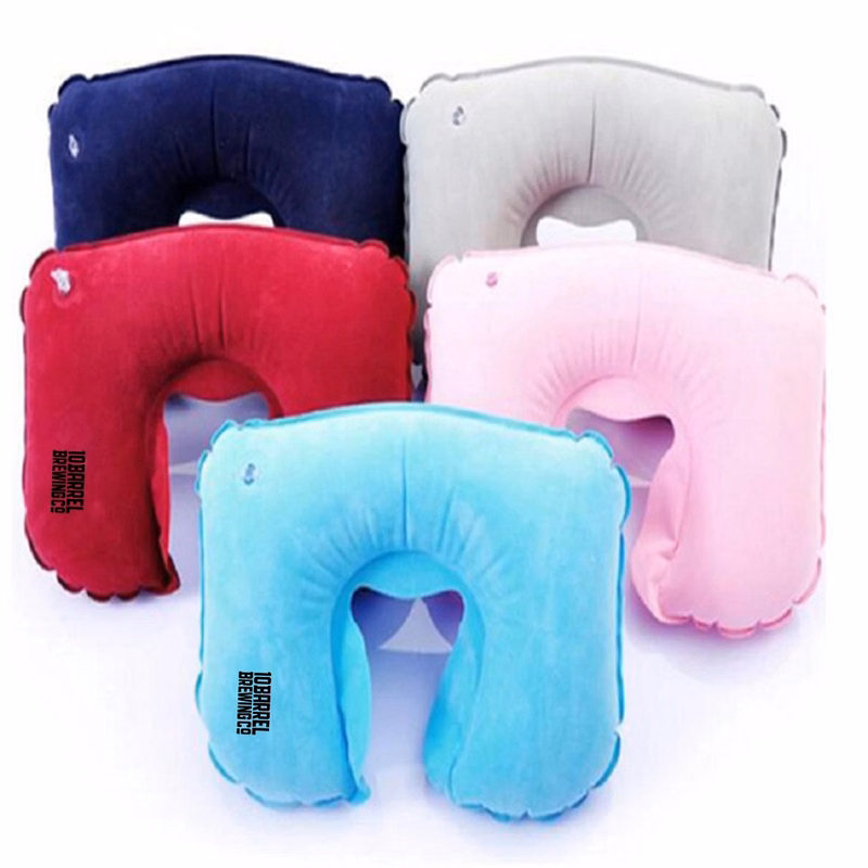 U Shape Inflatable Neck Pillow