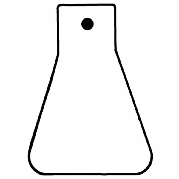 Beaker 2 Key Tag (Spot Color)