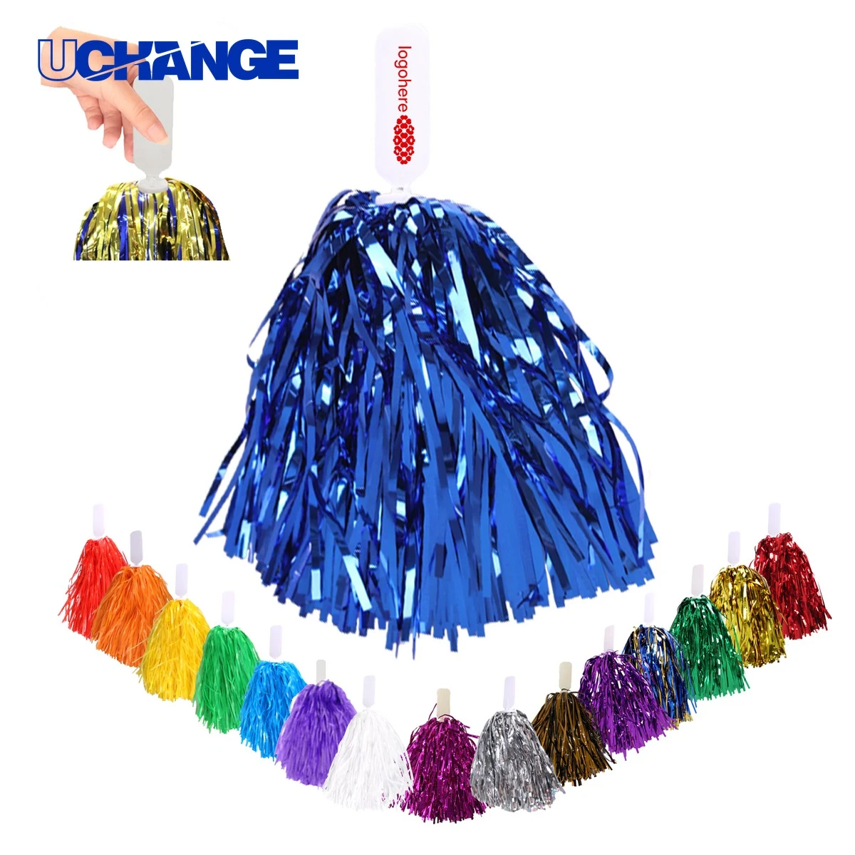 Custom Cheer Pom Accessory for Events 1