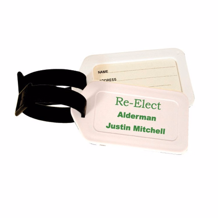 Clearance Item! Rectangle Luggage Tag