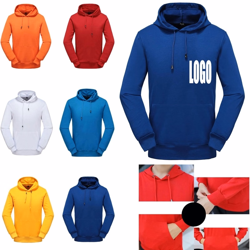 Pullover Hooded Thin Advertising Shirt LOGO Can Be Printed