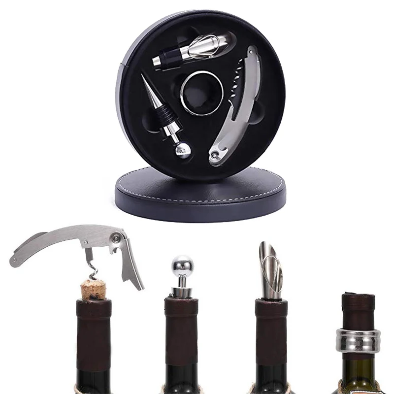 4-In-1 Wine Accessories Club Gift Set 1