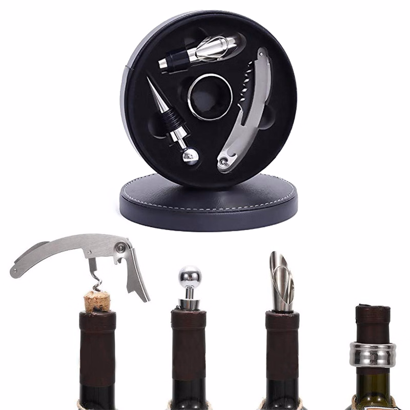 4-In-1 Wine Accessories Club Gift Set