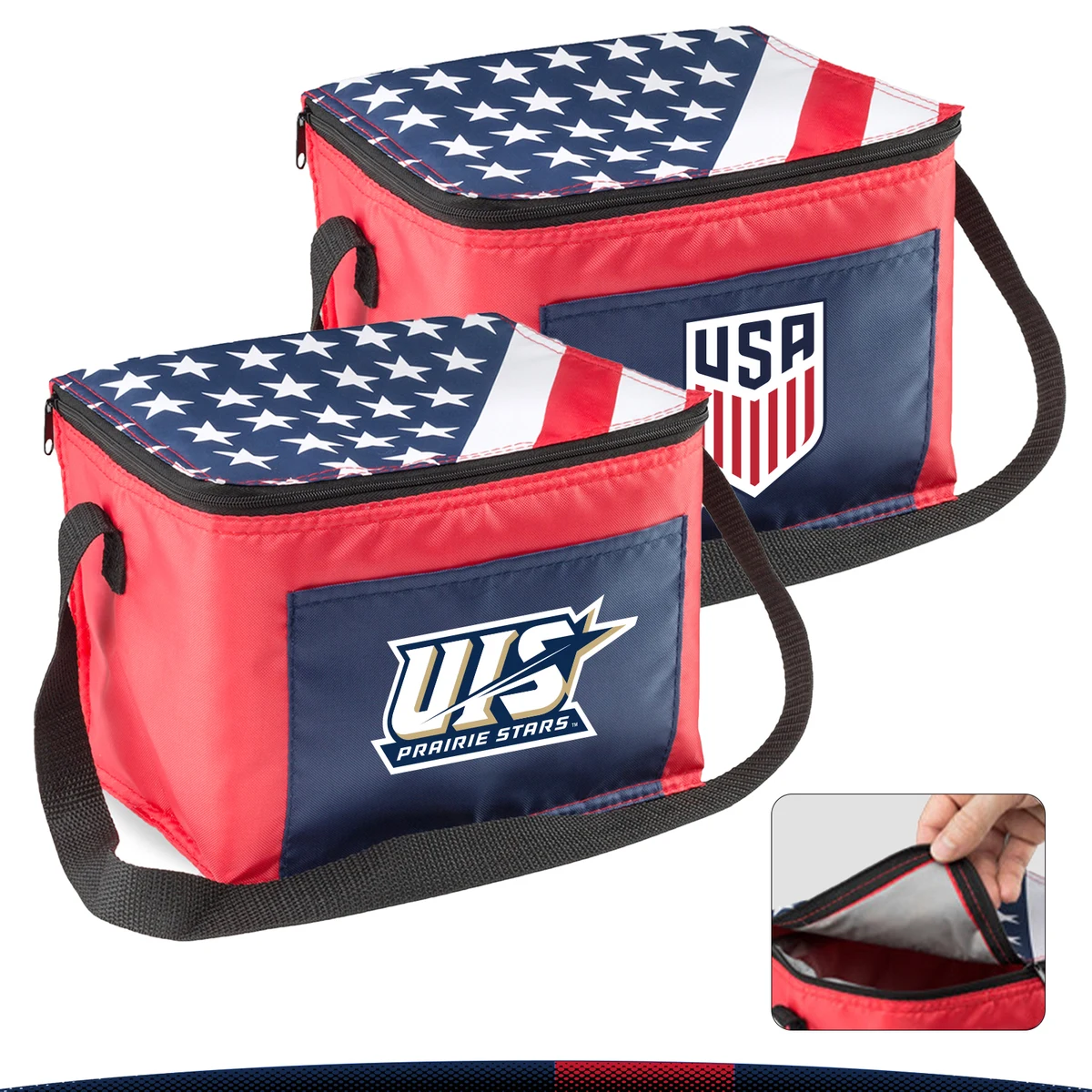 Polyester Lunch Bags 1