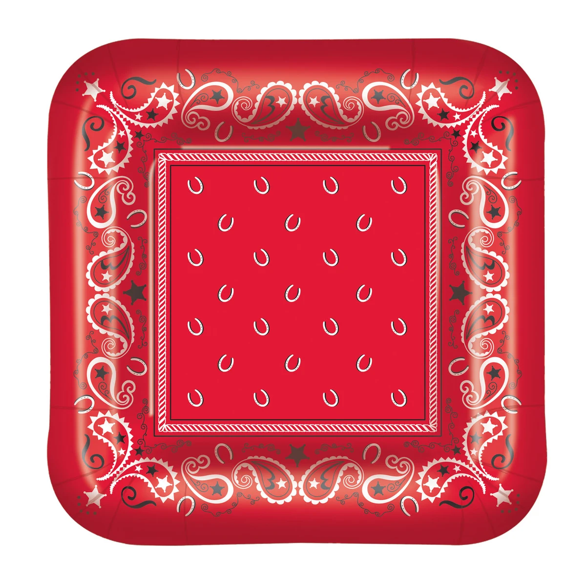 Bandana 7" Plates 1