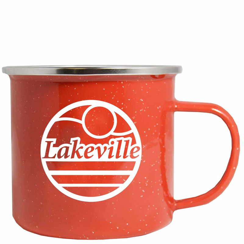 Western Style Camping Mug