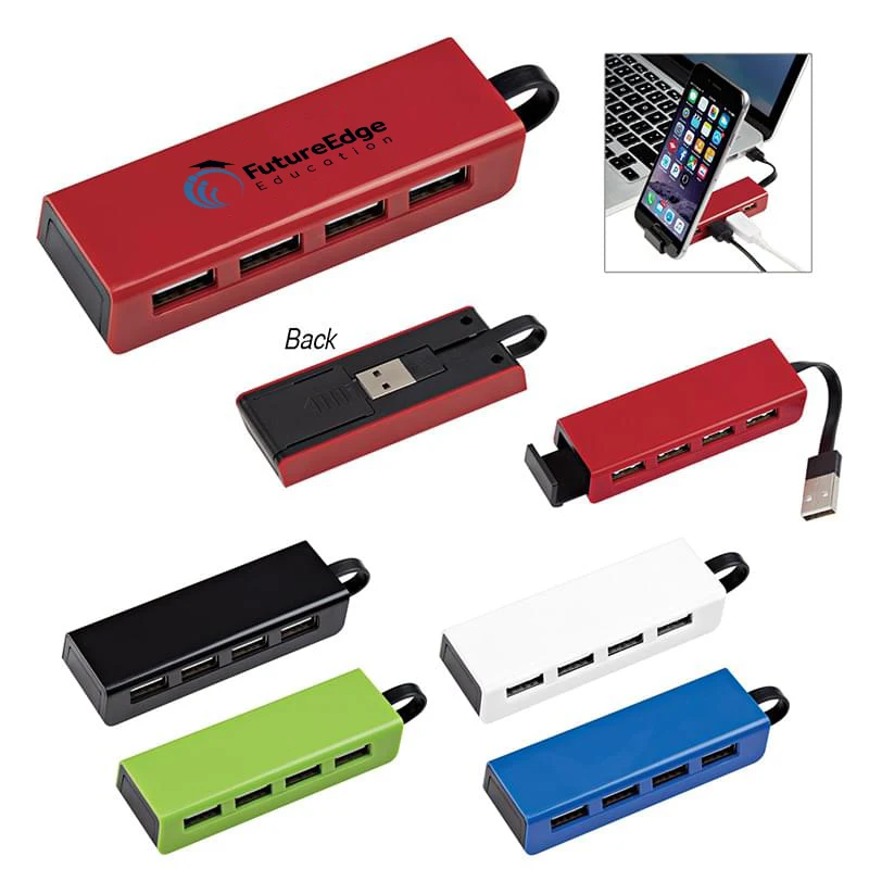 USB Power Outlets with Phone Stand 1