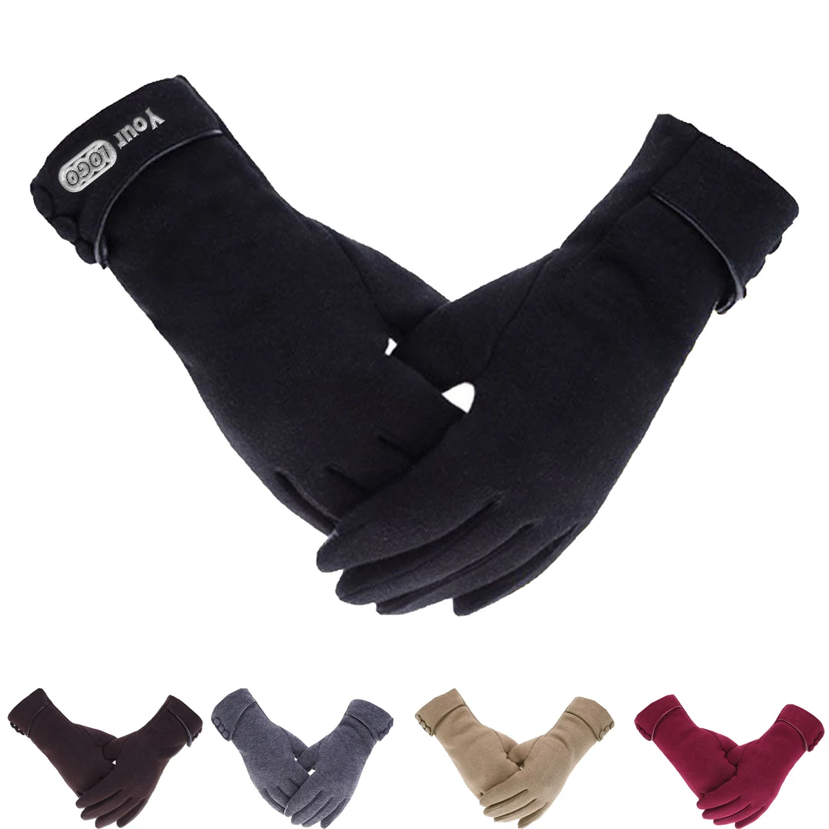 Outdoor Thermal Touchscreen Gloves 1