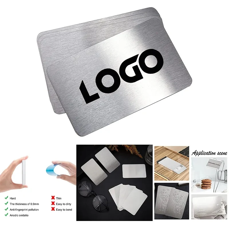 Metal Business Card 1