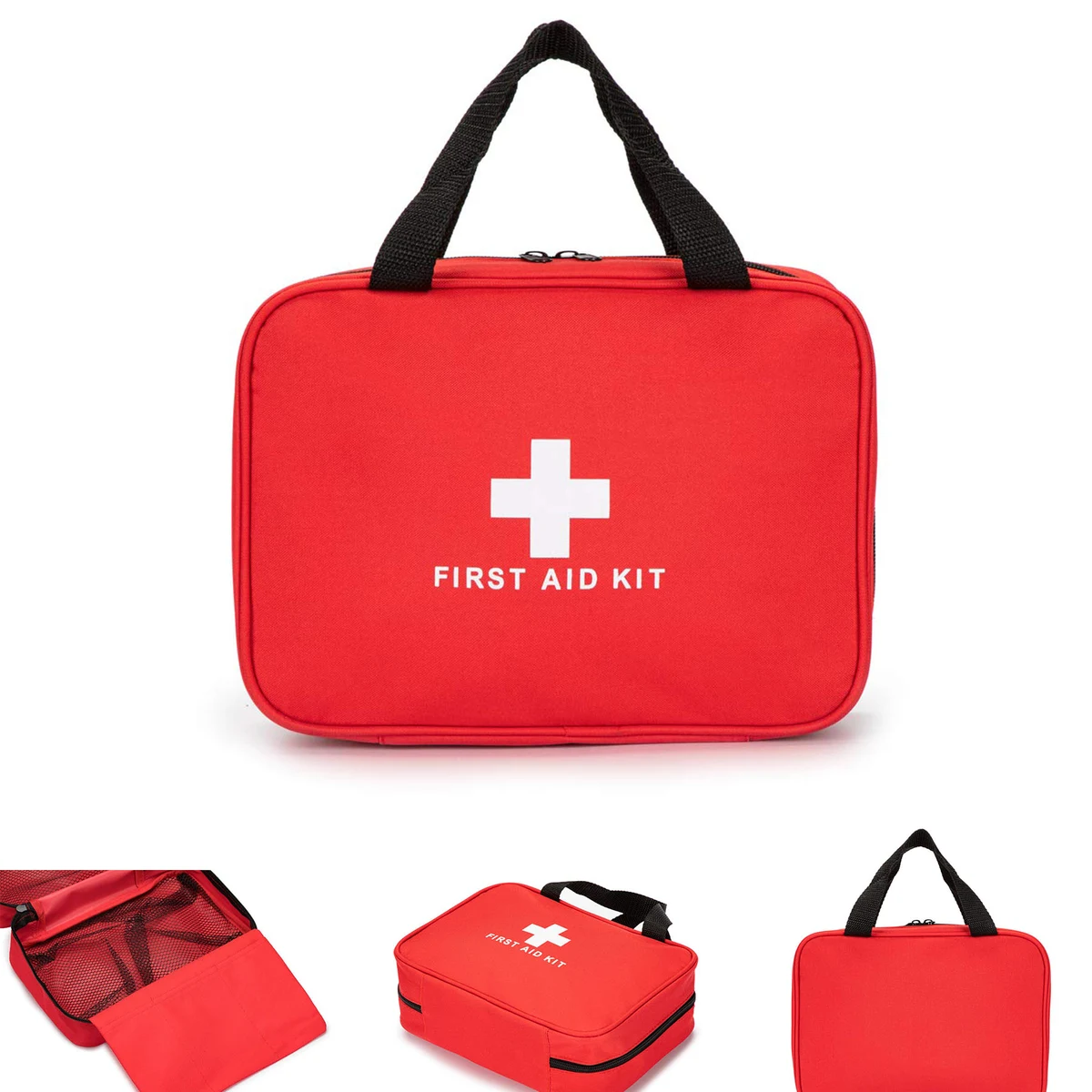 Red First Aid Bag 1