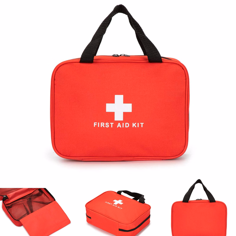 Red First Aid Bag