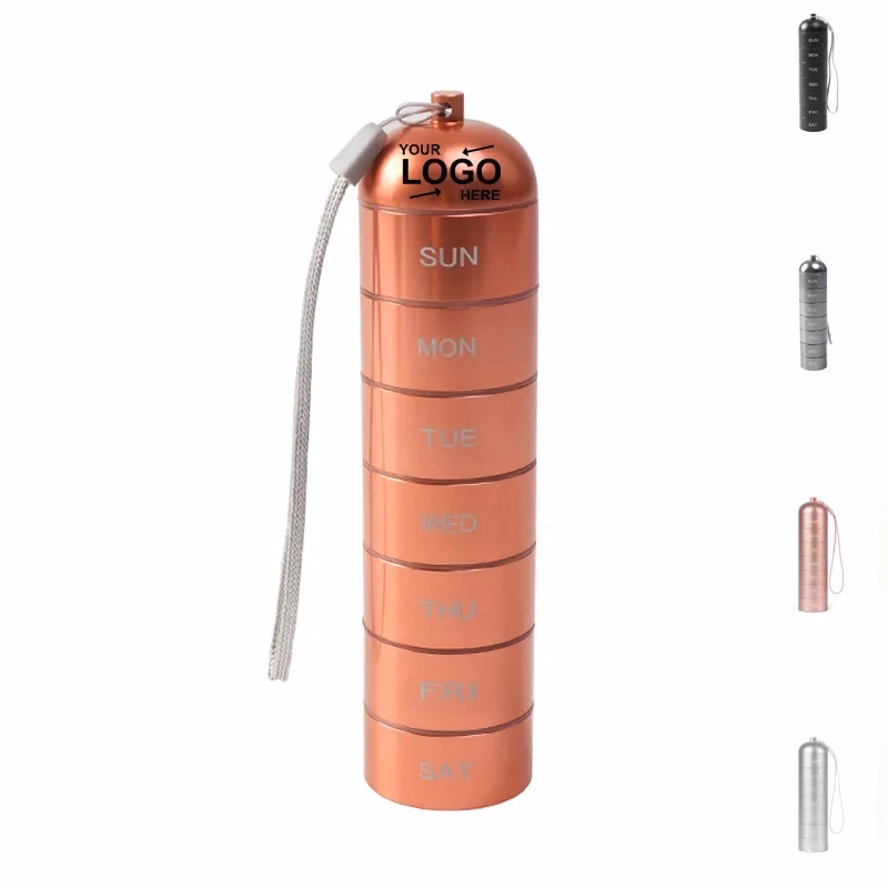 Travel 7 Day Pill Organizer