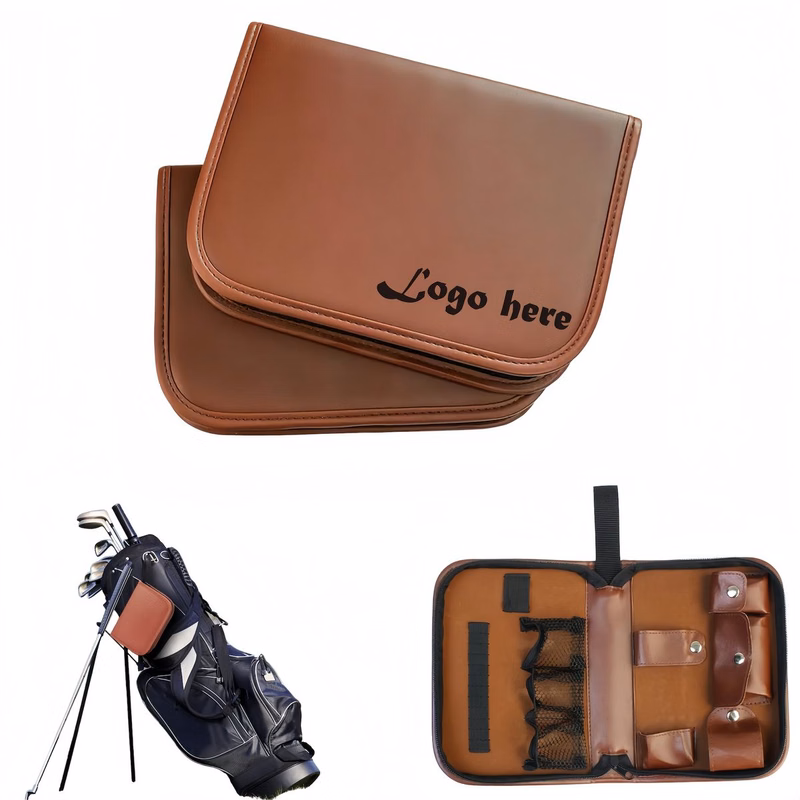 Portable Golf Accessory Storage Pouch