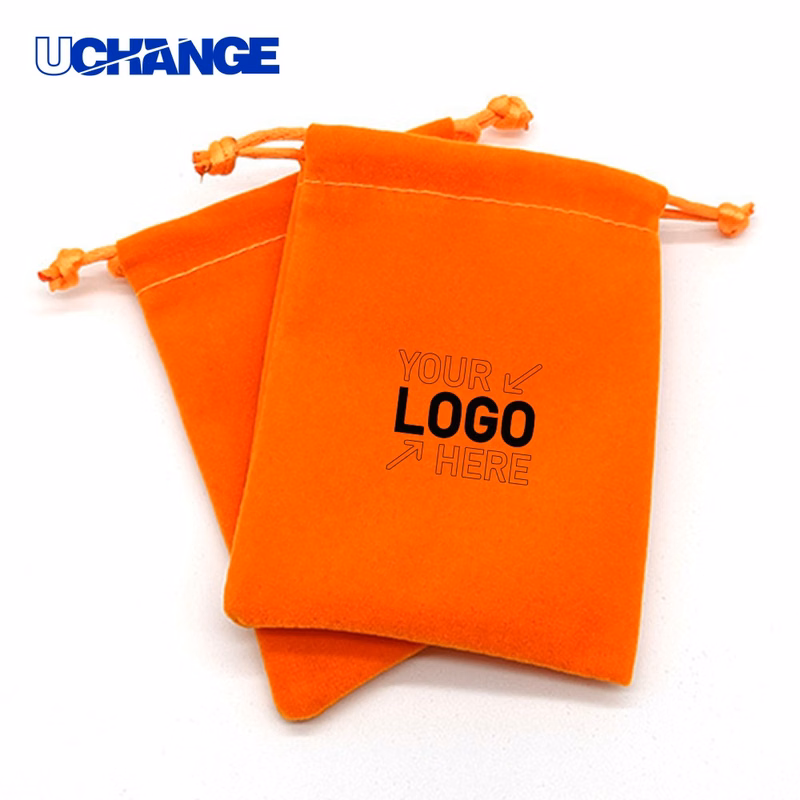 Flannelette Drawstring Bag Pouch