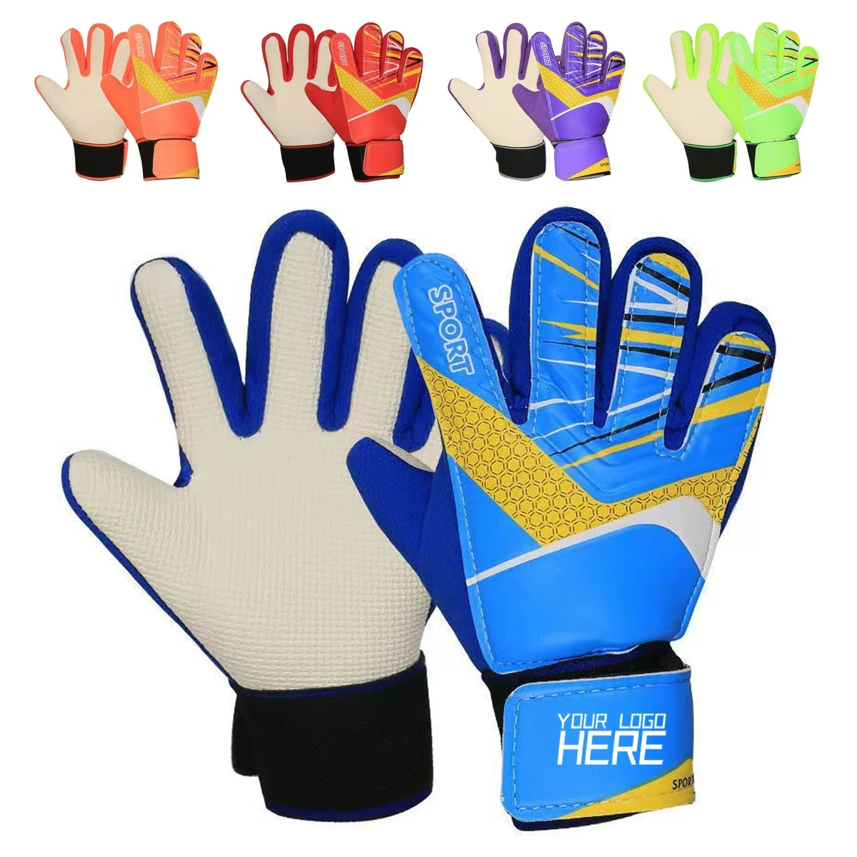 Soccer Goalie Goalkeeper Glove 1