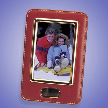 LEATHER PHOTO FRAME