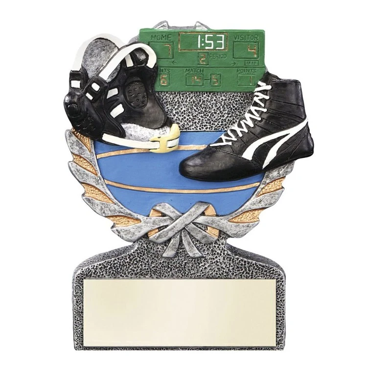 Wrestling Centurion Full Color Award 1