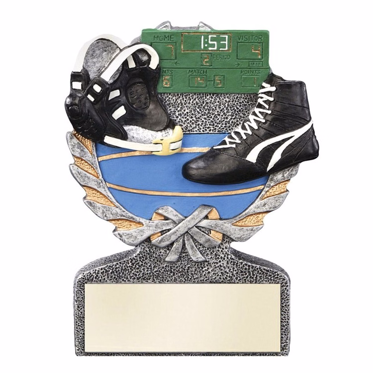 Wrestling Centurion Full Color Award