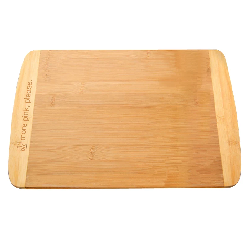 Large Two-Tone Bamboo Cutting Board 1