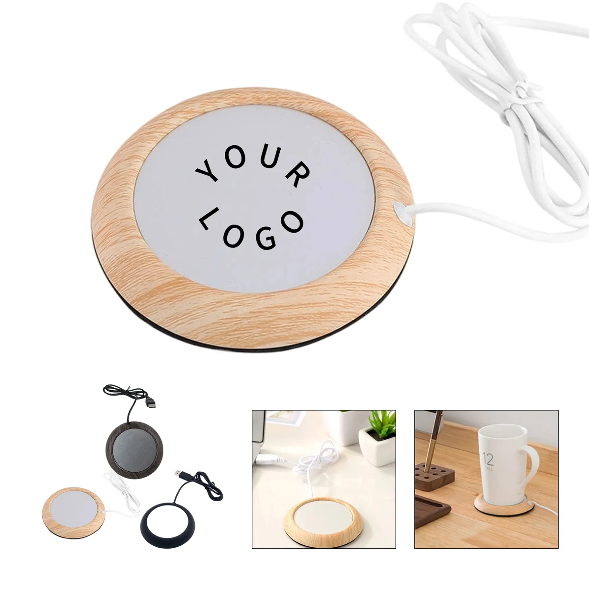 Mug Warmer USB Metal Coaster 1