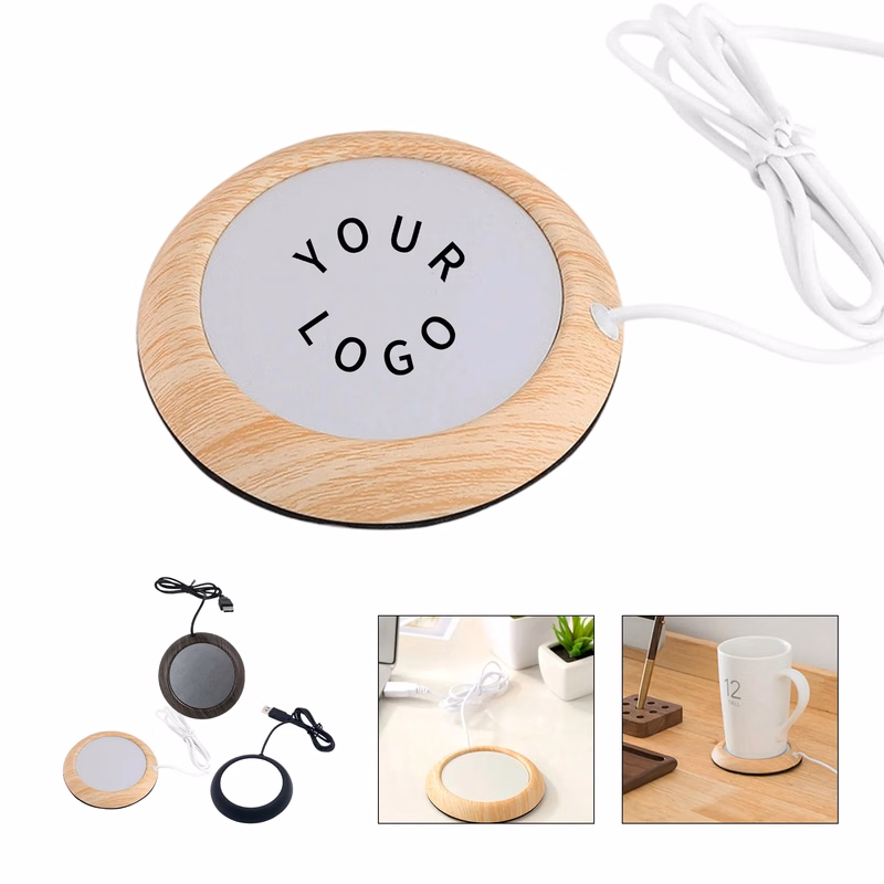 Mug Warmer USB Metal Coaster
