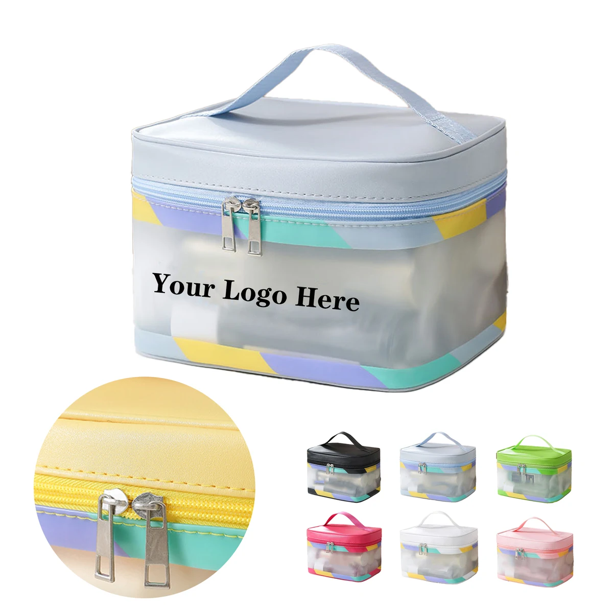 Large Capacity Portable Cosmetic Bags for Women 1