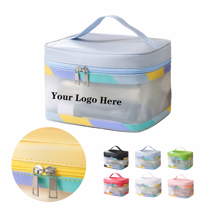 Large Capacity Portable Cosmetic Bags for Women