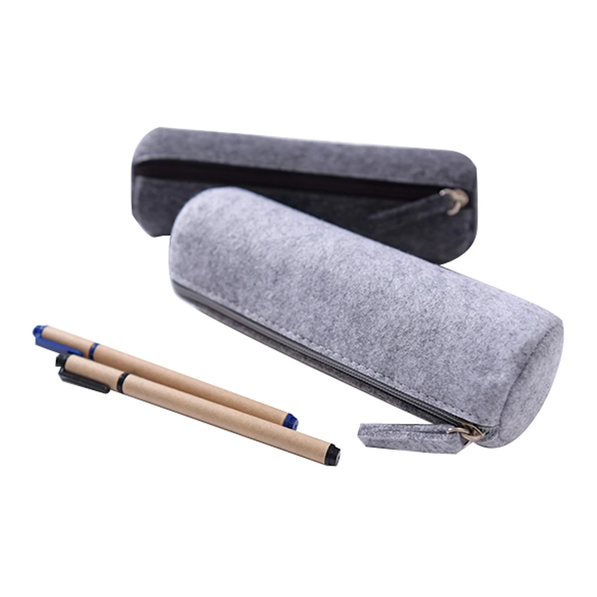 Portable Felt Pencil Bag 1