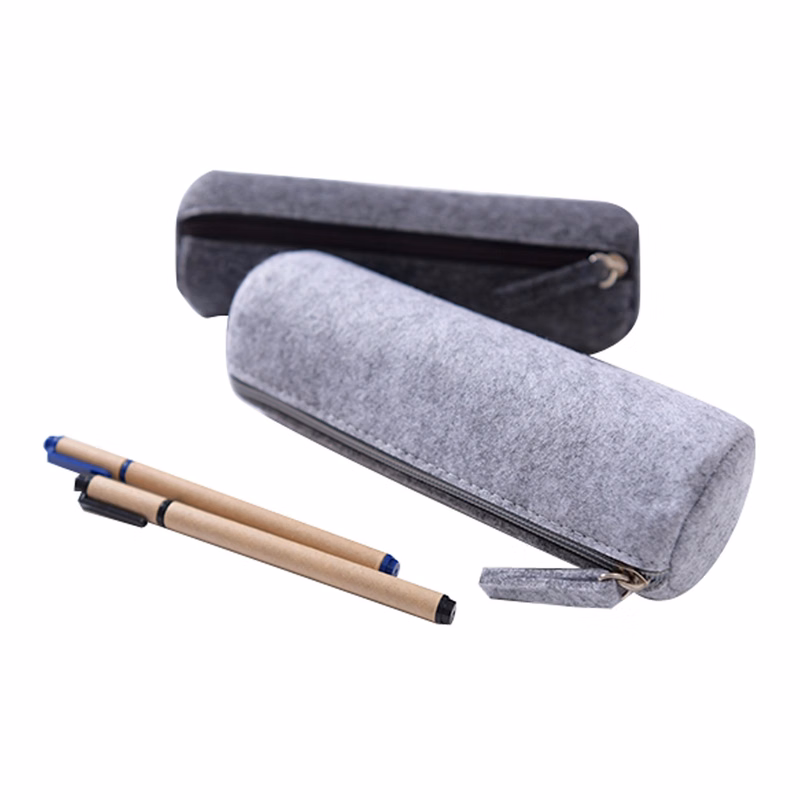 Portable Felt Pencil Bag