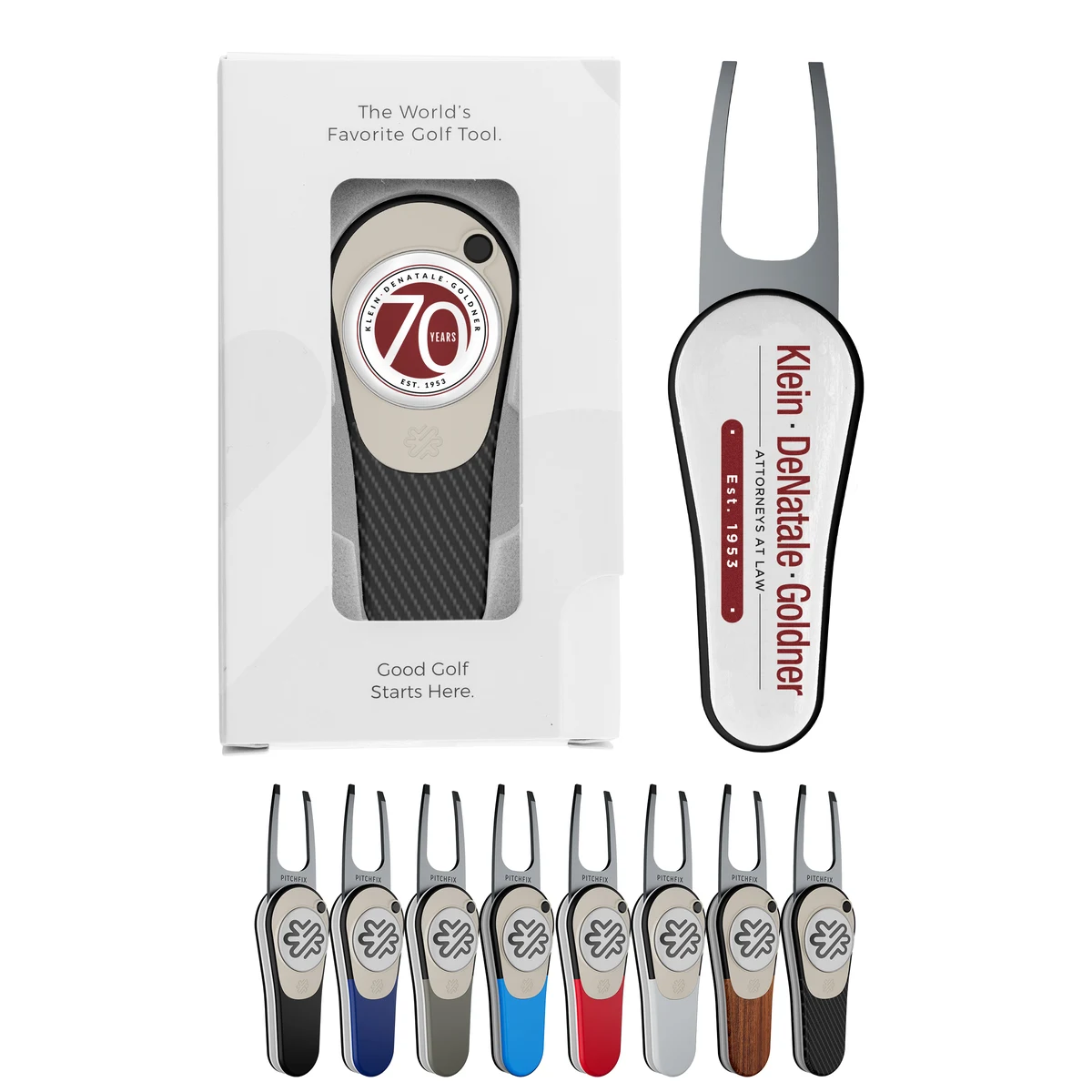 Pitchfix XL 2.5 Golf Divot Tool in Gift Box 1