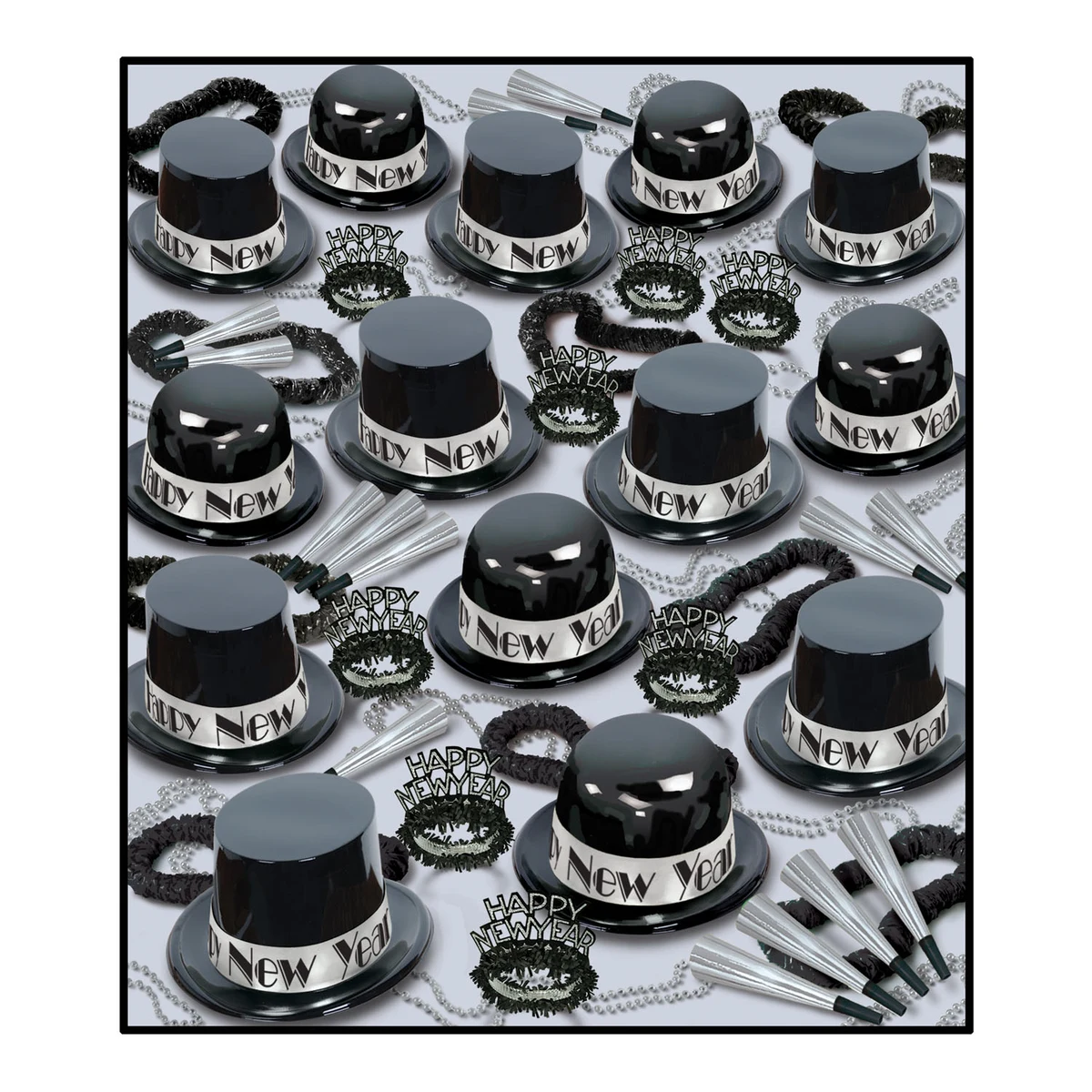 Showtime Silver Deluxe Assortment for 100 1