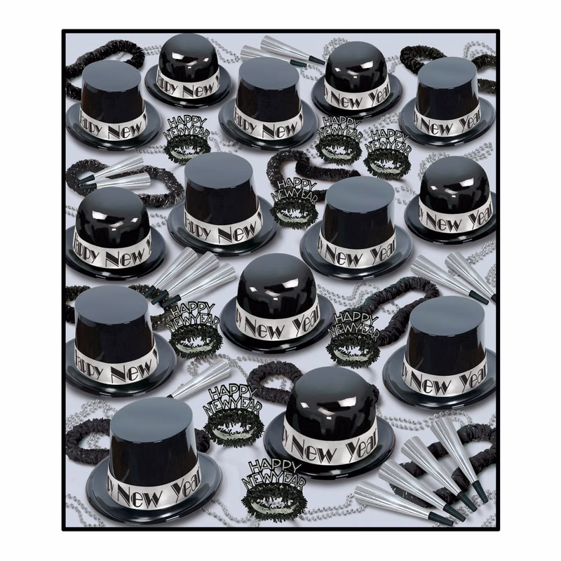 Showtime Silver Deluxe Assortment for 100
