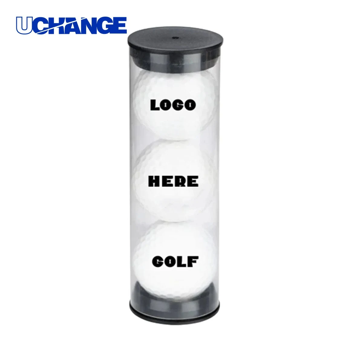 Triple Golf Ball With Tube Packing for Gifts 1