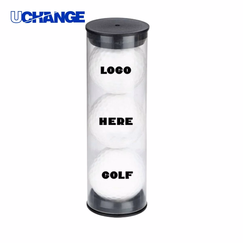Triple Golf Ball With Tube Packing for Gifts