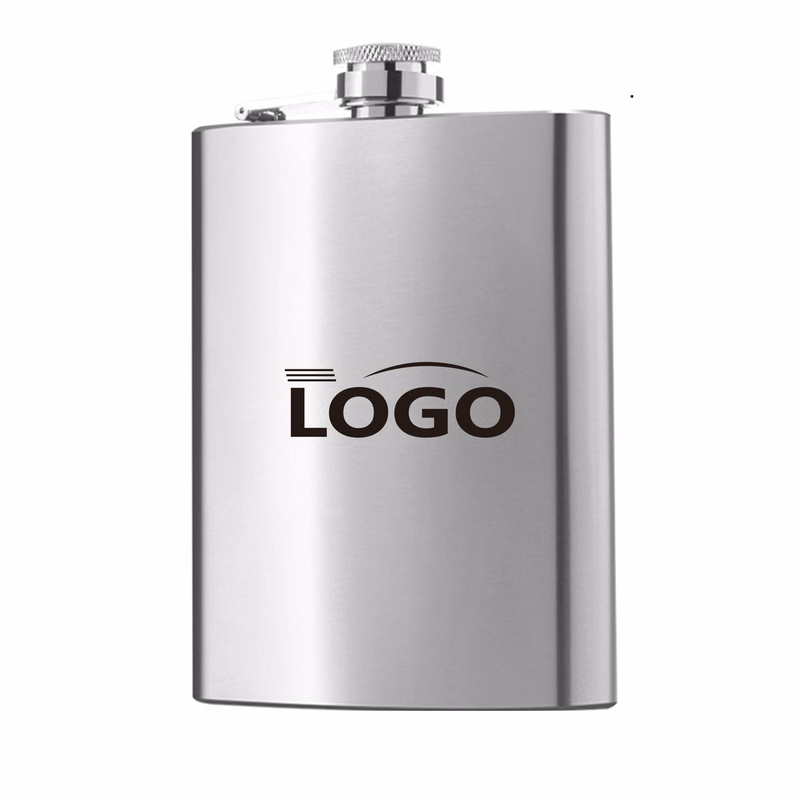 8-Ounce Stainless Steel Hip Flask