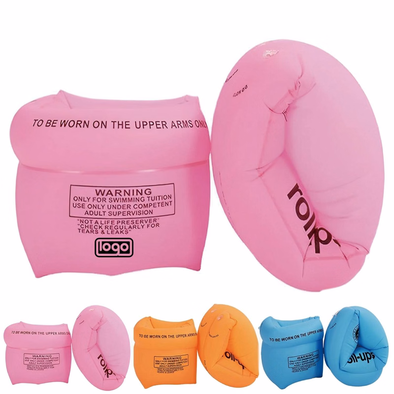 Kids' Inflatable PVC Arm Floaties - Swimming Safety Aid