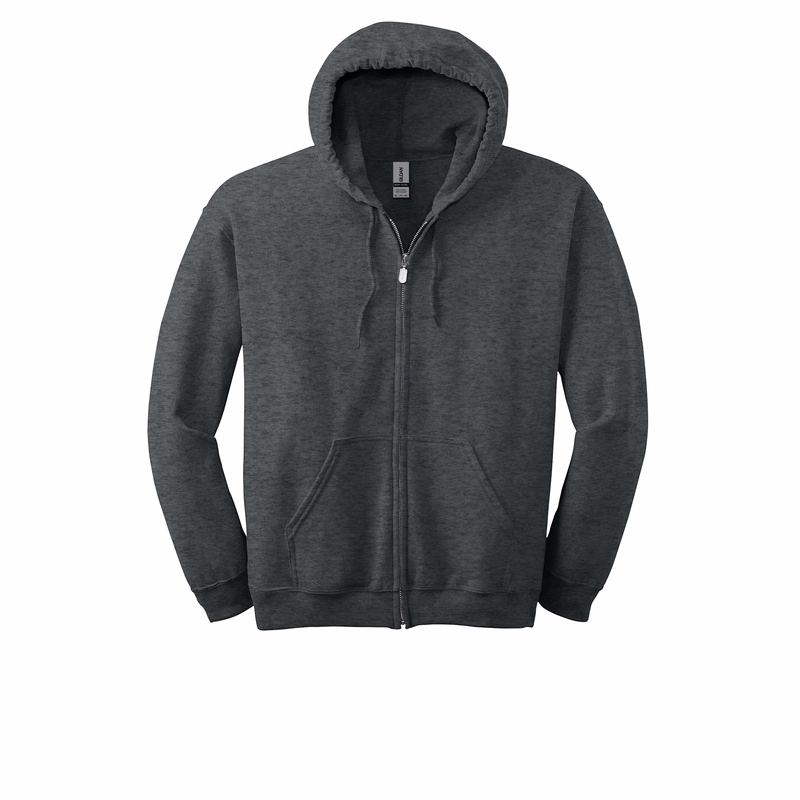 Gildan® Heavy Blend Full-Zip Hooded Sweatshirt
