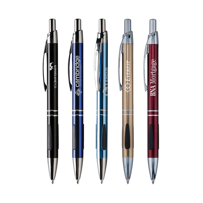 Dewdrop Grip Metal Pen - Domestic 1