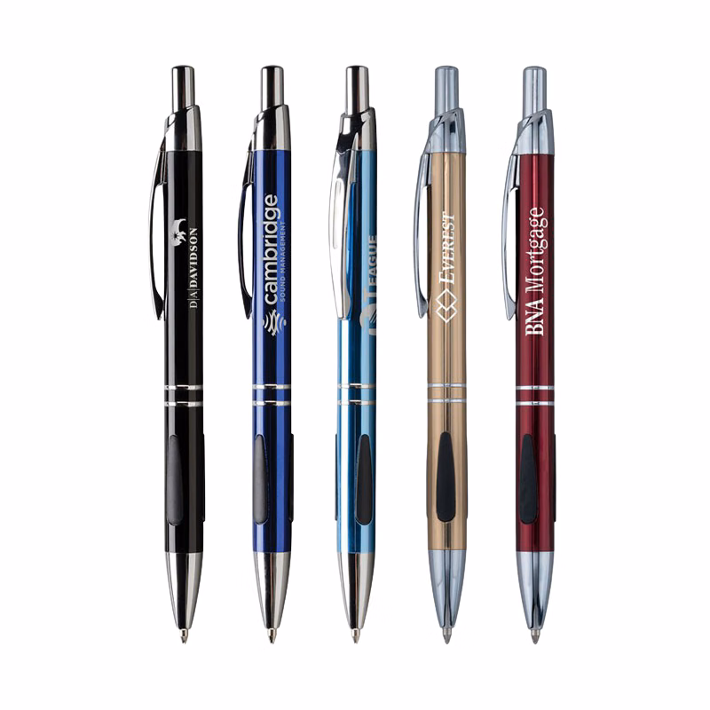 Dewdrop Grip Metal Pen - Domestic