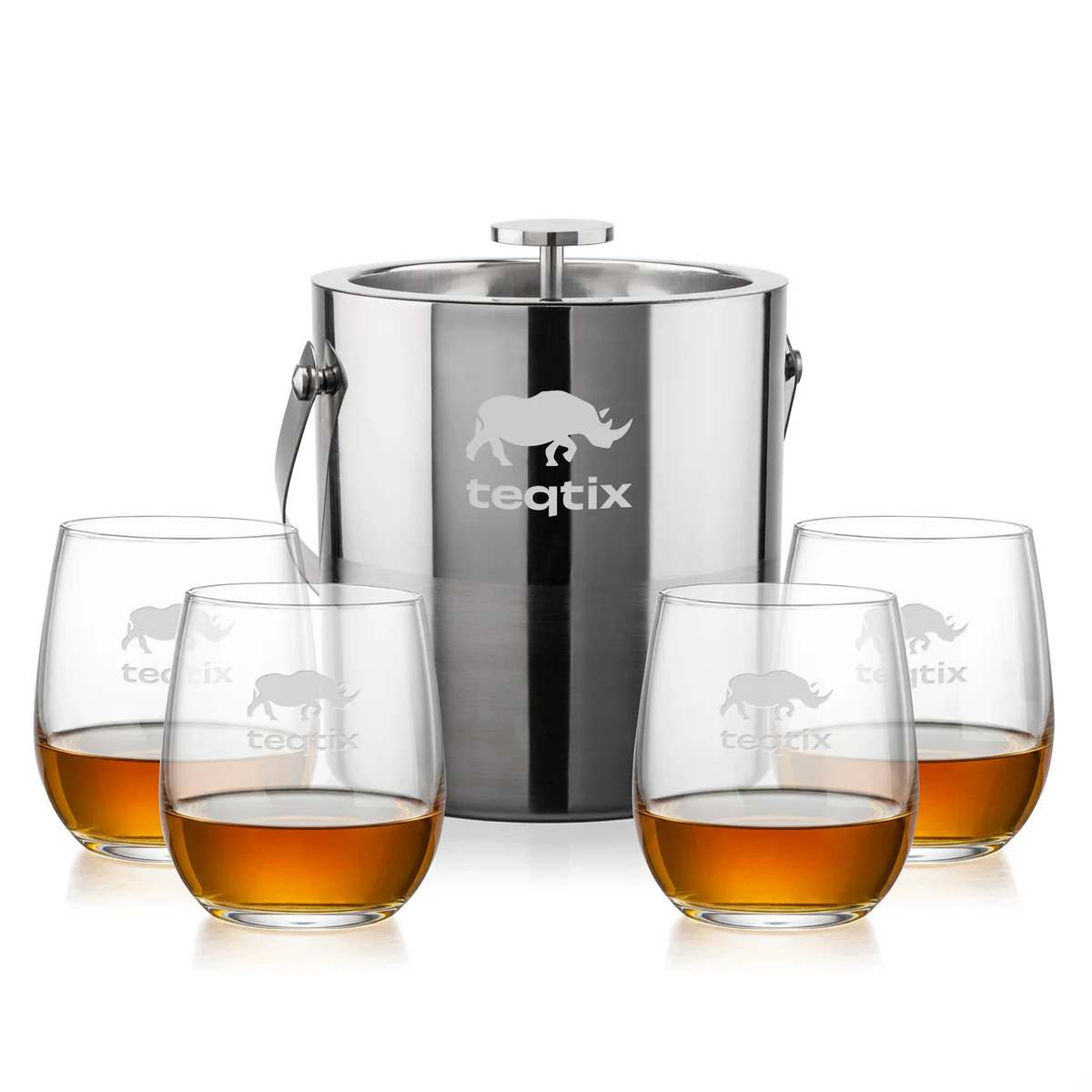 Catania Ice Bucket & Gibson On-the-Rocks Set 1