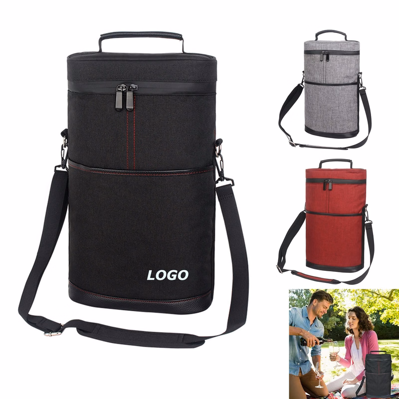Portable Wine Insulated Travel Bag
