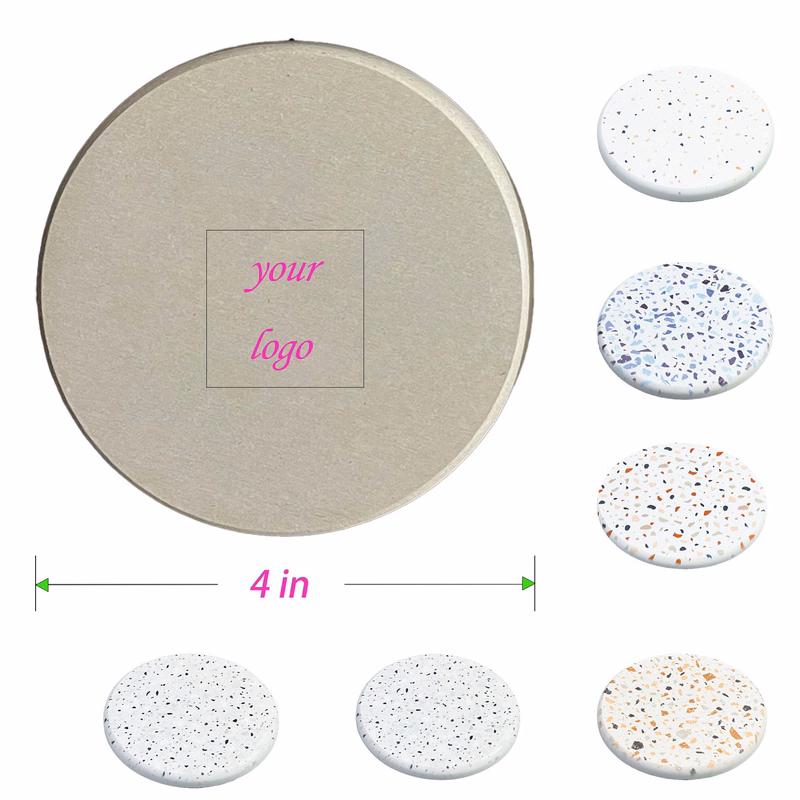 Diatom Mud Cup Coasters Anti Slip